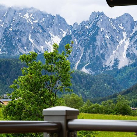 Haus Friedrich Hotel Гозау Екстериор снимка