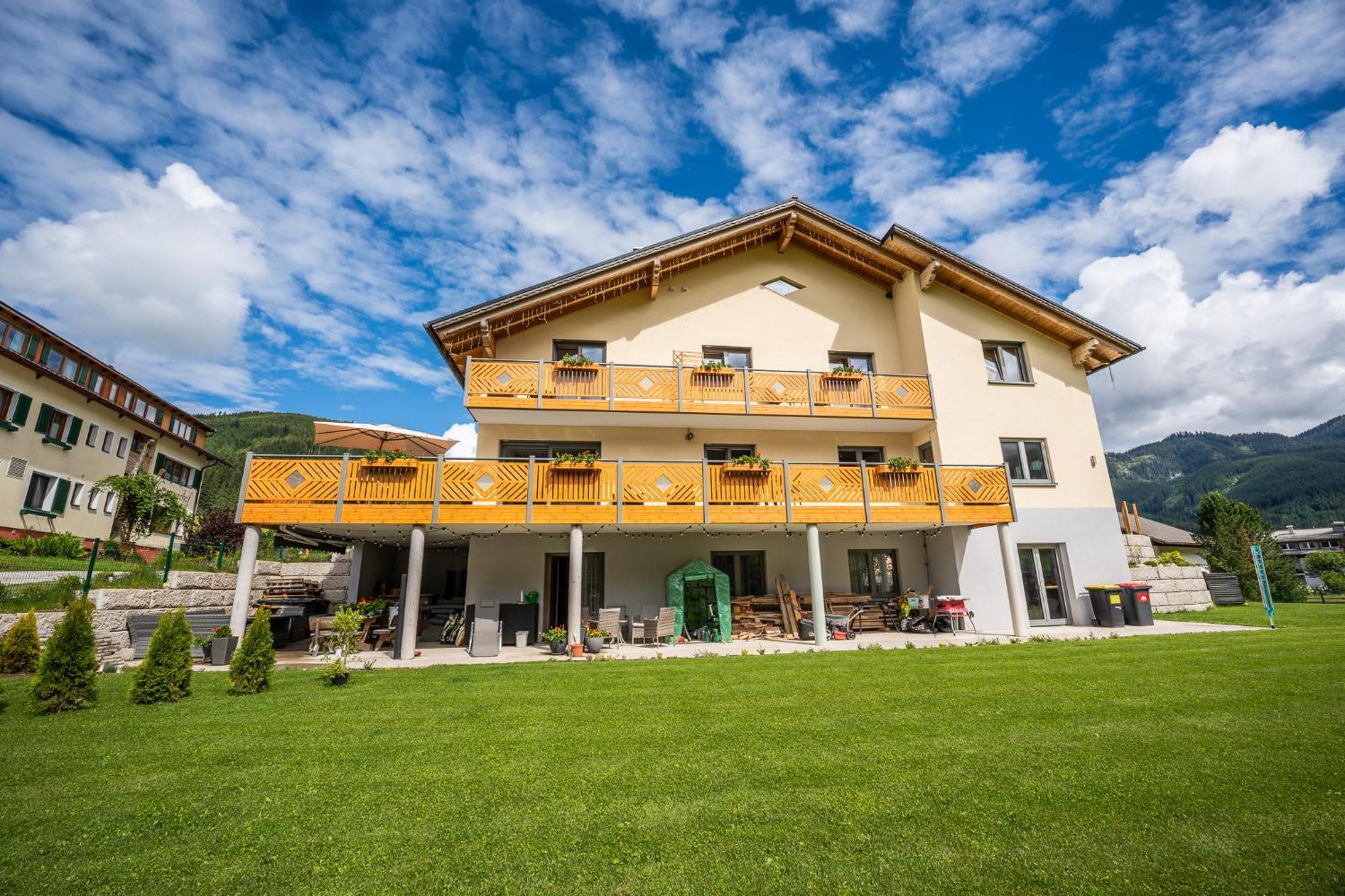 Haus Friedrich Hotel Гозау Екстериор снимка