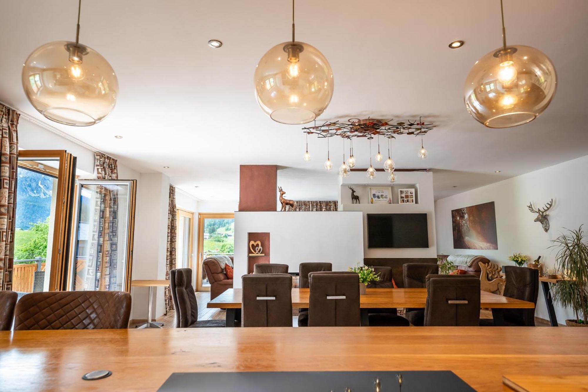 Haus Friedrich Hotel Гозау Екстериор снимка